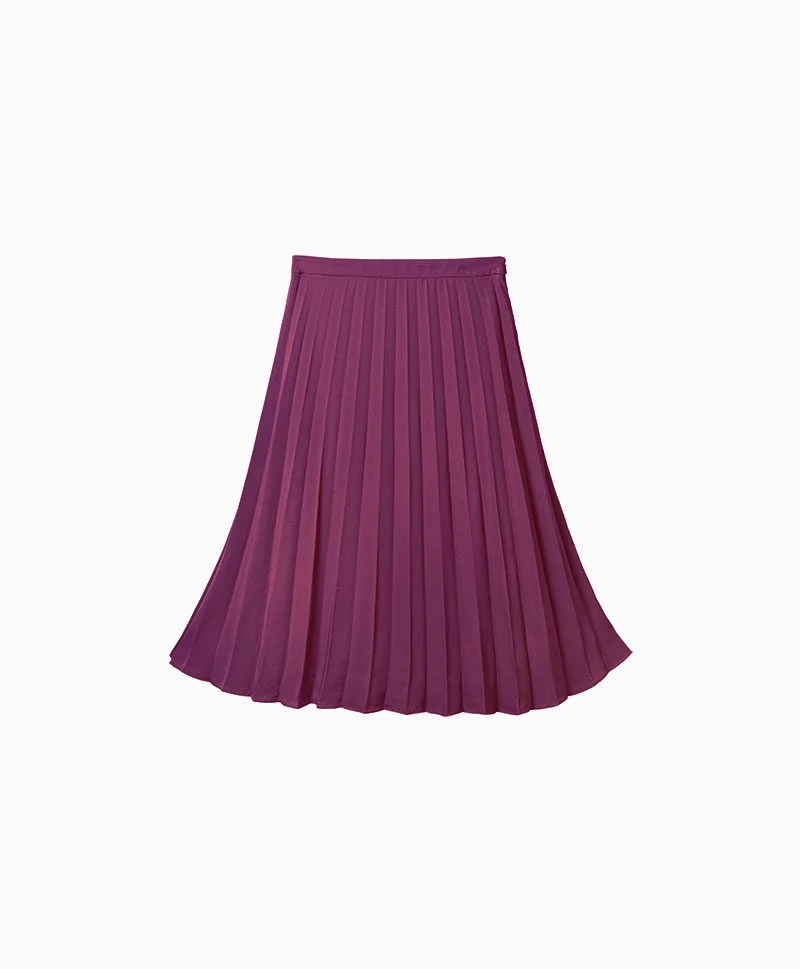 Summer skirt - Burgundy