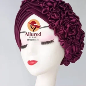 How to make a Donut Turban